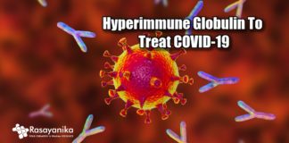 hyperimmune globulin to treat COVID-19