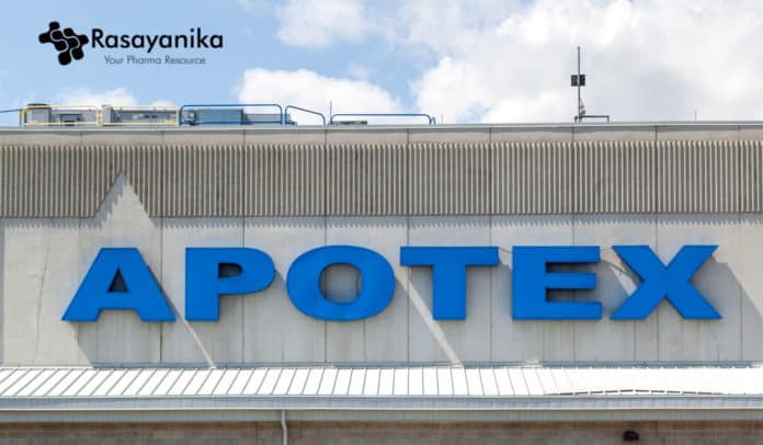 Apotex QC Officer Vacancy - MSc Chemistry Candidates Apply