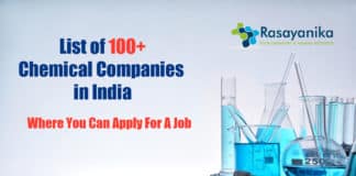 Chemical Science Companies In India