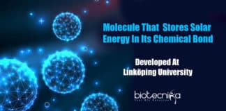Storing Solar Energy