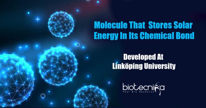Storing Solar Energy
