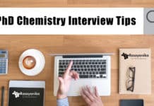 tips for attending PhD interview