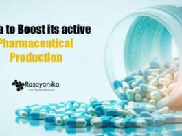 India boost its active pharmaceutical production