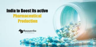 India boost its active pharmaceutical production