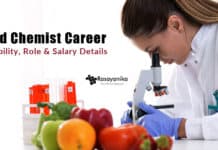 Food Chemist Career