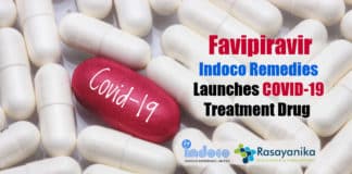 Favipiravir COVID-19 treatment drug