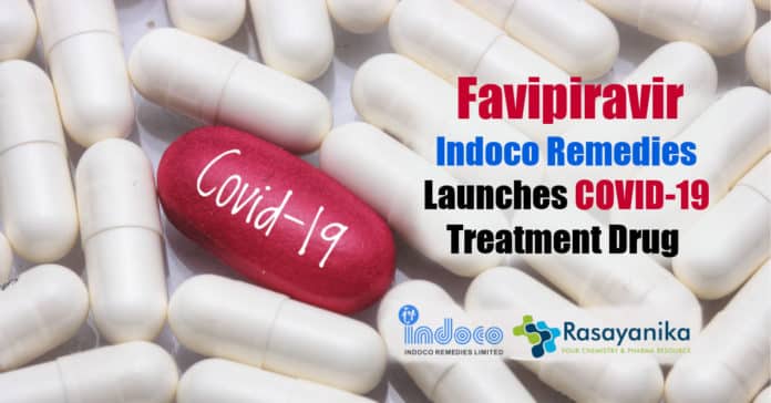 Favipiravir COVID-19 treatment drug