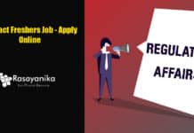 Genpact Freshers Regulatory Associate Job - Apply Online