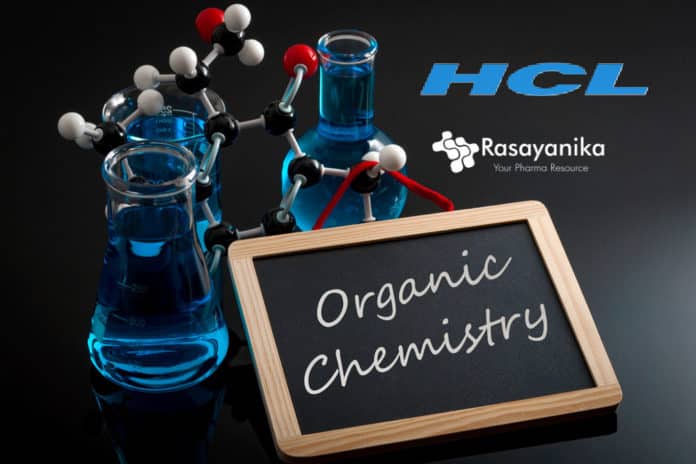 HCL Technologies PhD Chemistry Job Opening - Apply Online