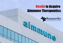 Nestlé to Acquire Aimmune Therapeutics