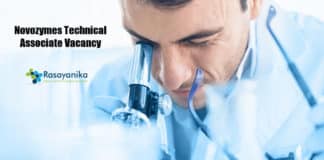 Novozymes Technical Associate Vacancy 2020 – Apply Online