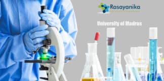 Project Fellow Recruitment 2020 @ University of Madras