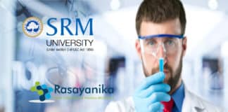 SRM PhD Chemistry Job Opening - Salary Rs 49,000/- pm