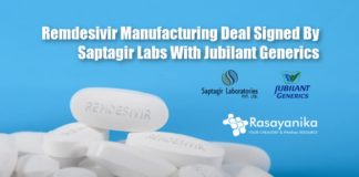 Saptagir Labs & Jubilant Generics Collaborate