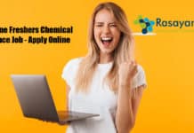 Syngene Freshers Chemical Science Job - Apply Online