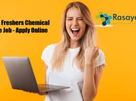 Syngene Freshers Chemical Science Job - Apply Online