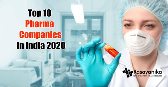 Top 10 Pharma Companies in India