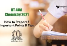 how to prepare for IIT JAM Chemistry