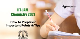 how to prepare for IIT JAM Chemistry