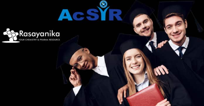 AcSIR Chemical Science PhD Admission 2021 - Applications Invited