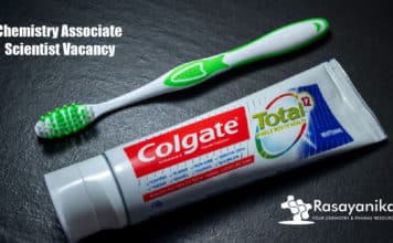 Colgate Chemistry Associate Scientist Vacancy – Apply Online Colgate Chemistry Associate Scientist Vacancy - Apply Online