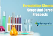 Formulation Chemistry Career