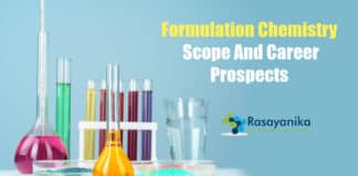 Formulation Chemistry Career