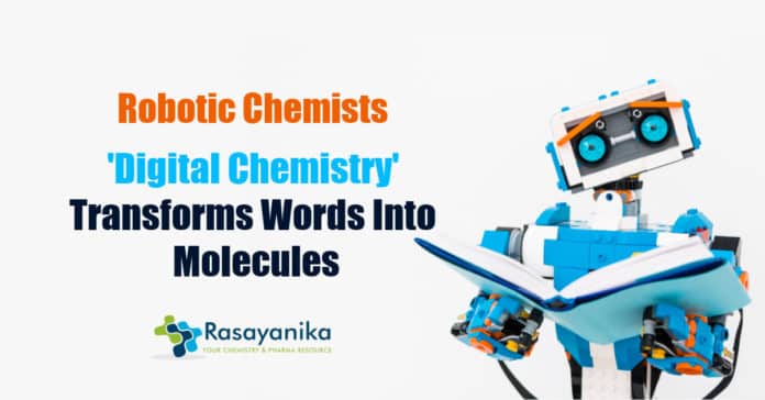 Breakthrough - Digital chemistry