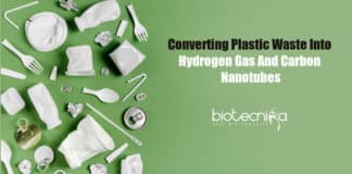 Converting plastic waste