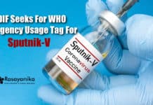 Emergency usage tag for Sputnik-V