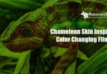 Chameleon Skin Inspired Color Changing Films