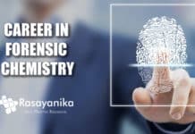 Career in Forensic Chemistry