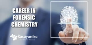 Career in Forensic Chemistry