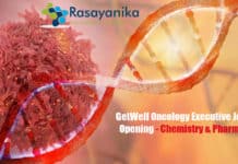 GetWell Oncology Executive Job Opening - Chemistry & Pharma