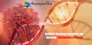 GetWell Oncology Executive Job Opening - Chemistry & Pharma