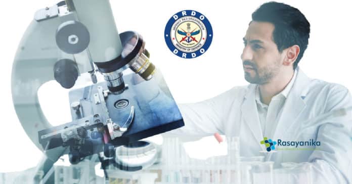Govt DRDO-DMRL Chemistry Research Recruitment 2020 – Applications Invited