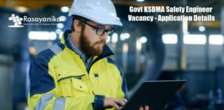 Govt KSDMA Safety Engineer Vacancy - Application Details