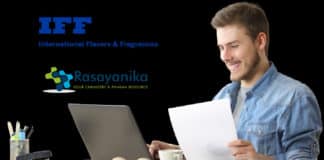 IFF Scent Design Chemistry Job Opening - Apply Online
