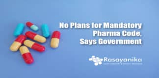 No Mandatory Pharma Code
