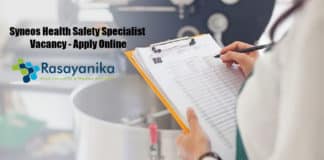 Syneos Health Safety Specialist Vacancy - Apply Online