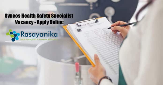 Syneos Health Safety Specialist Vacancy - Apply Online