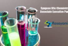 Syngene BSc Chemistry Job - Associate Executive Purchase