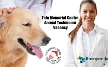 Tata Memorial Centre Animal Technician Vacancy – Applications Invited Tata Memorial Centre Animal Technician Vacancy - Applications Invited