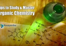 Tips to Study Organic Chemistry