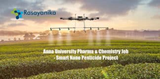 Anna University Pharma & Chemistry Job - Applications Invited