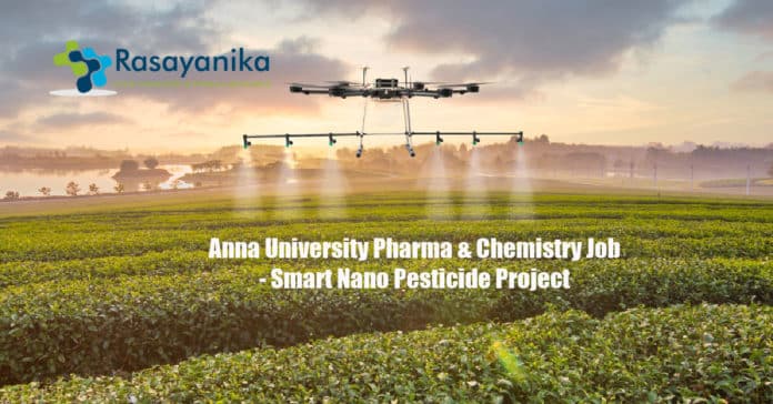 Anna University Pharma & Chemistry Job - Applications Invited