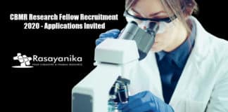 CBMR Research Fellow Recruitment 2020 - Applications Invited