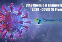 CIAB Chemical Engineering Job 2020 - COVID 19 Project Applications Invited