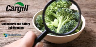 Cargill Chemistry Food Safety Job Opening - Apply Online