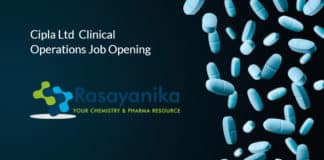 Cipla Ltd Pharma Clinical Operations Job Opening - Apply Online